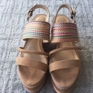 Schutz Wedge Sandal